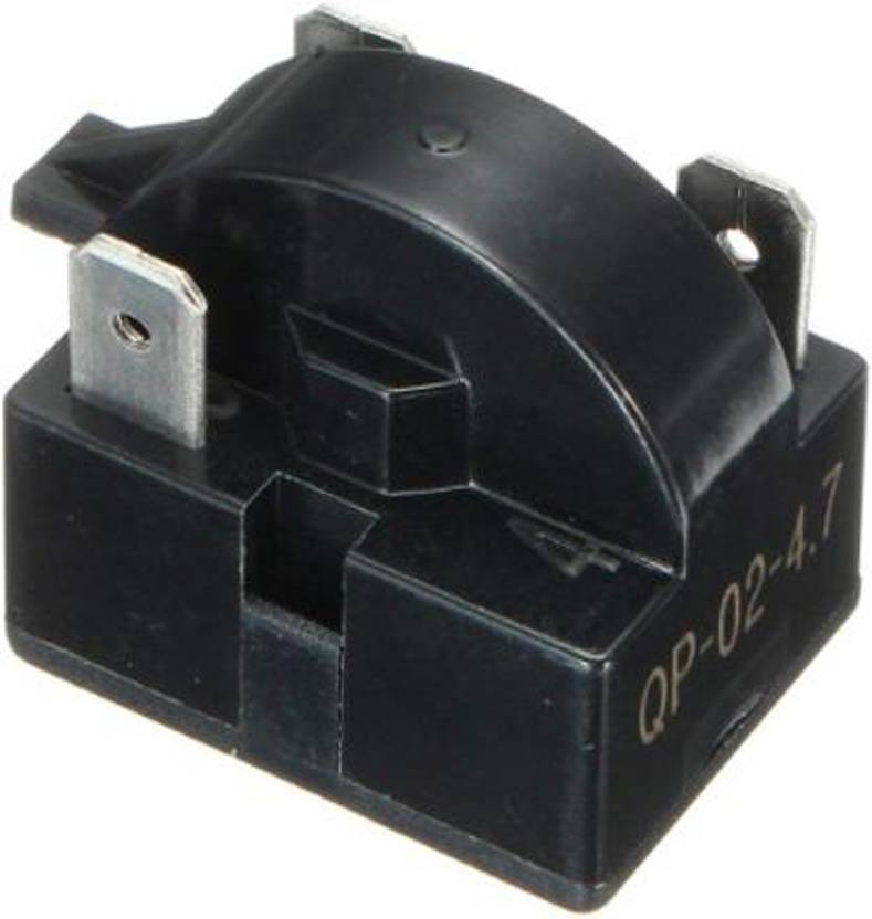 VNGEE ENTERPRISE Relay and Olp set 3 Pin for Fridge/water cooler