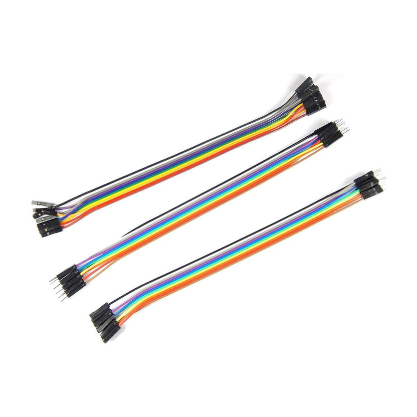 Stookin Jumper Wire - 10 Male to Male + 10 Female to Female + 10 Male to Female Interconnect Electronic Hobby Kit