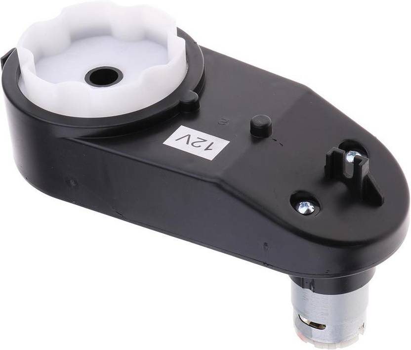 12V390 16000RPM Gearbox With DC Motor, RS390 12V Motor With Gear Box