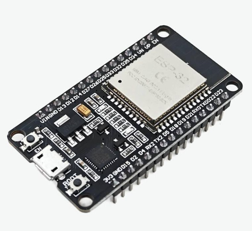 TechEbot ESP32 Node MCU Development Board (30 pins) Micro Controller Board Electronic Hobby Kit