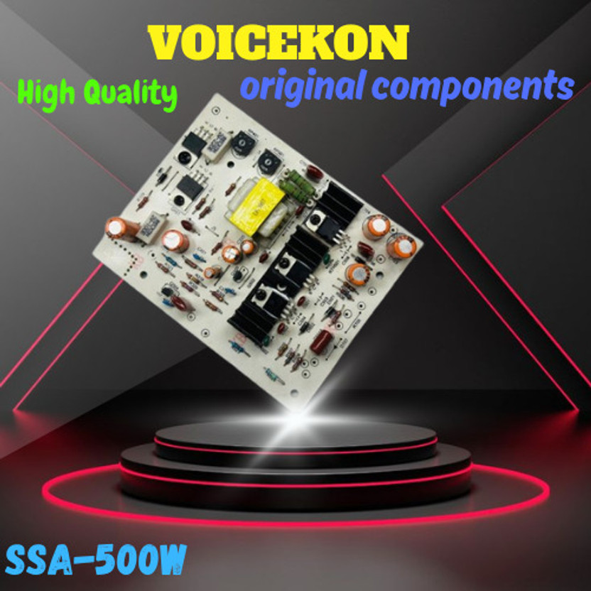 VKV VOICEKON SSA-500 Watt High-Performance Amplifier Driver Board Sound Recorder and Sound Circuit Electronic Hobby Kit
