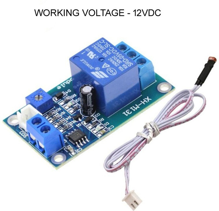 electrolight electrolight XH-M131 Light Control Switch Photo resistor Relay Module Detection Sensor 10A. Temperature Sensor and Controller Electronic Hobby Kit - Flipkart Deal