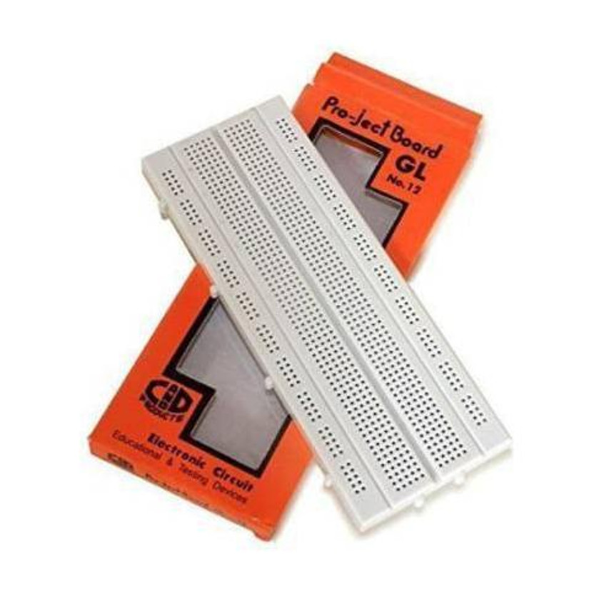 Stookin Stookin Breadboard 840 Tie Points Self Adhesive PCB Bread board for DIY Projects Electronic Components Electronic Hobby Kit Power Supply Electronic Hobby Kit - Flipkart Deal