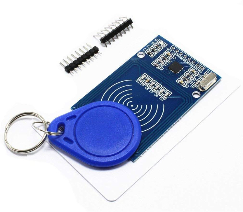 VROBOTIC RFID Sensor Module RC522 with Tag & Card Smart Access Control Electronic Components Electronic Hobby Kit