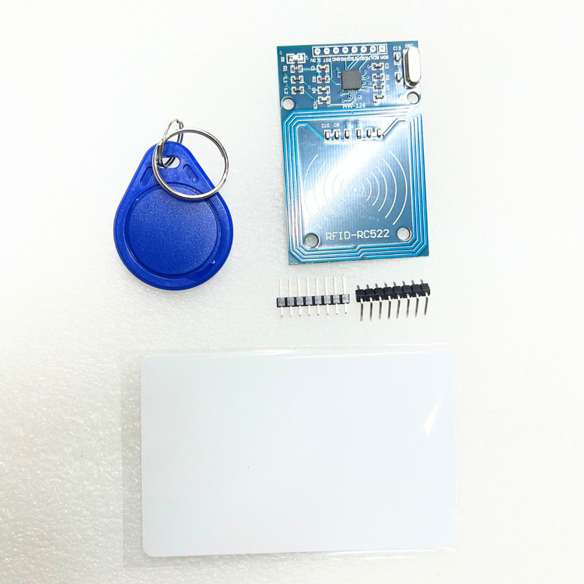 Yellow Tommy RFID Smart Access Card – Contactless ID Card for Secure Entry & Authentication Micro Controller Board Electronic Hobby Kit