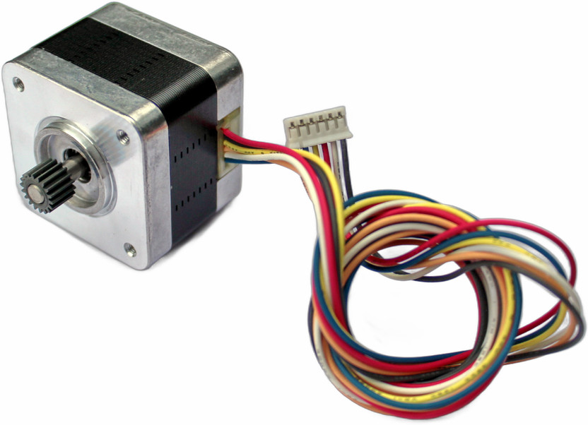 Divyanshi 1Pcs Nema 17, 2.5 Kg-cm Hybrid Stepper Motor For CNC Robotics DIY, 3D Printer Motor Control Electronic Hobby Kit