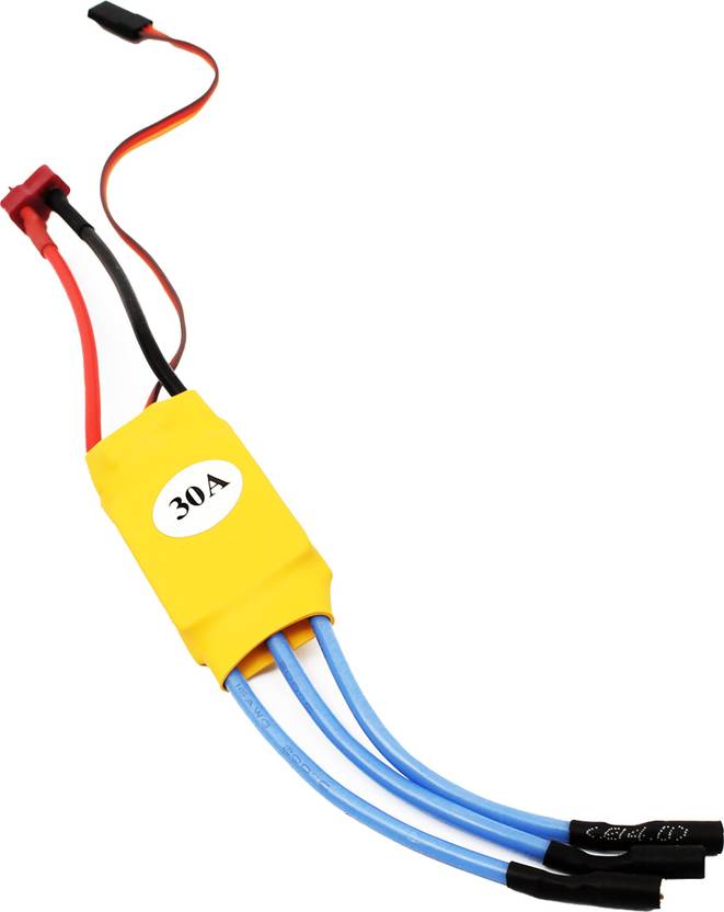 Robotbanao BLDC 30A Brushless Motor Speed Controller RC BEC ESC for