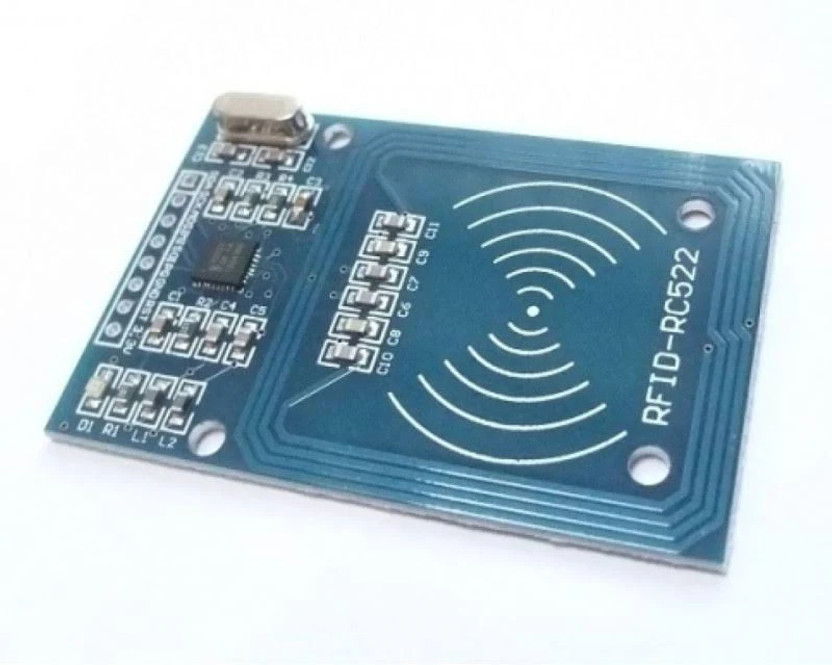 ELECSYNERGY MFRC-522 RC522 RFID RF IC card reader sensor module + 1 card Electronic Components Electronic Hobby Kit