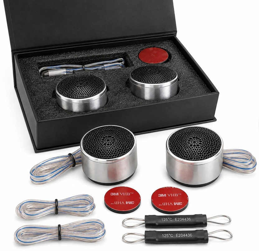 3REE 3REE Automotive Car Audio Tweeter Speaker Set – 2-Piece / High-Frequency Tweeter Electronic Components Electronic Hobby Kit - Flipkart Deal