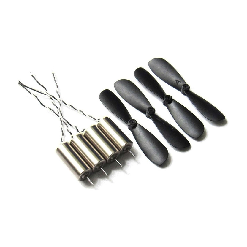 Ekavir Ekavir 4PCS 716 7mm*16mm Mini Coreless Motor DC 3.7V 45000RPM High Speed DIY RC Drone Motor Control Electronic Hobby Kit - Flipkart Deal
