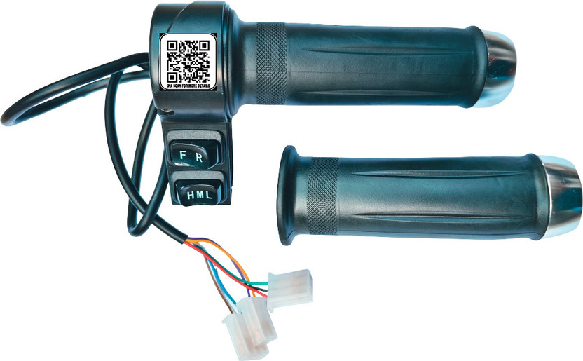 sna Waterproof EV Throttle E-Scooter, Compatible with 24V TO 72V, Three Speed Mode Automotive Electronic Hobby Kit
