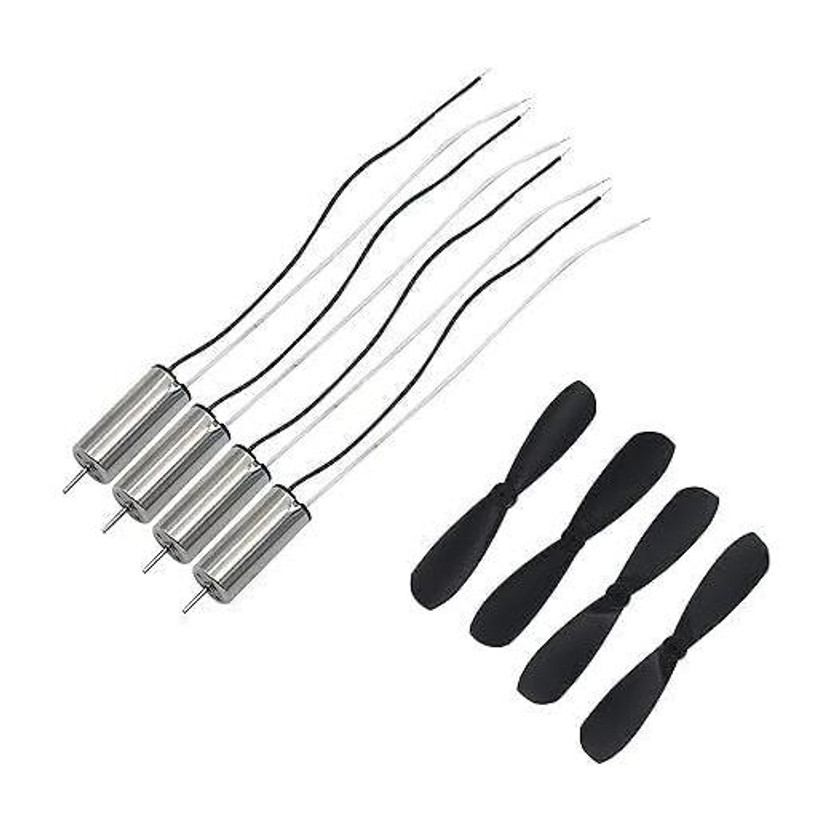Ekavir Ekavir 4PCS 7x16mm Coreless 716 Motor for DIY RC Drone 45000RPM Helicopter Use Motor Control Electronic Hobby Kit - Flipkart Deal