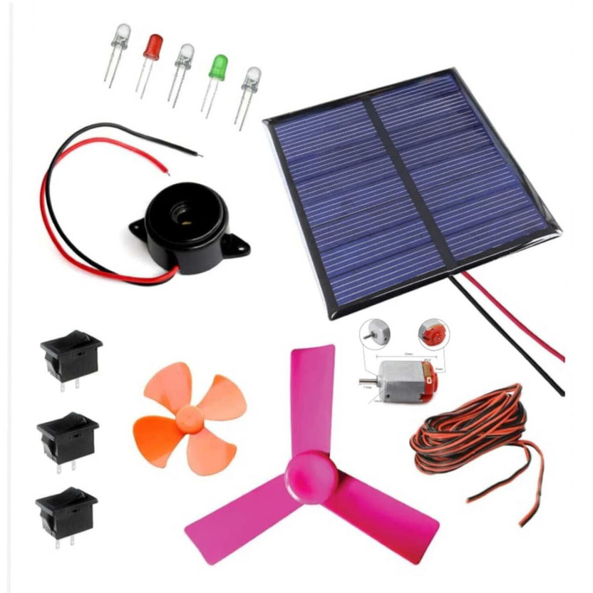 VRUSHTA VRUSHTA solar science experiment kit school college project for student Educational Electronic Hobby Kit - Flipkart Deal