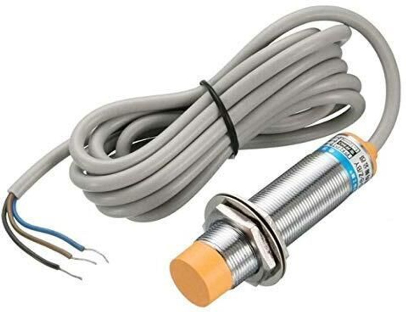 TECHNO Inductive Proximity Sensor Switch PNP - NO 10-30V DC (M18-8mm) Electronic Components Electronic Hobby Kit