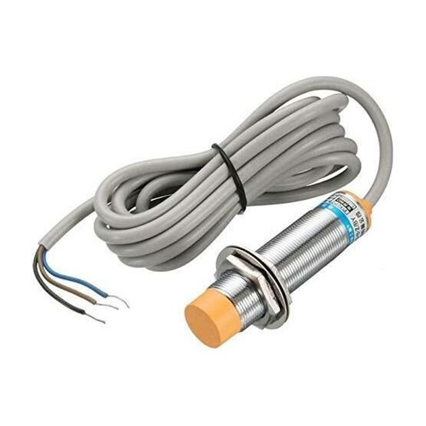 TECHNO Inductive Proximity Sensor Switch PNP - NO 10-30V DC (M18-8mm) Electronic Components Electronic Hobby Kit