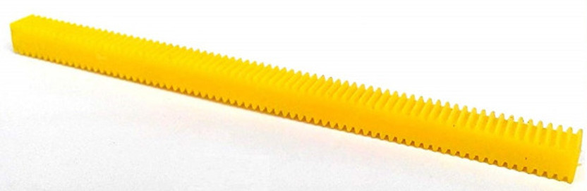 Technical hut 9 inch Rack Gear Big Linear Rack for Rack and Pinion Mechanism Educational Electronic Hobby Kit