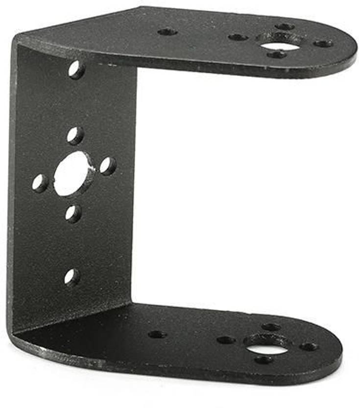 SunRobotics Oblique U Shape Aluminium Servo Bracket for making multi