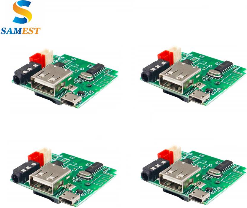 samest Speaker Board, 5V12V Bluetooth Amplifier FM USB AUX Card