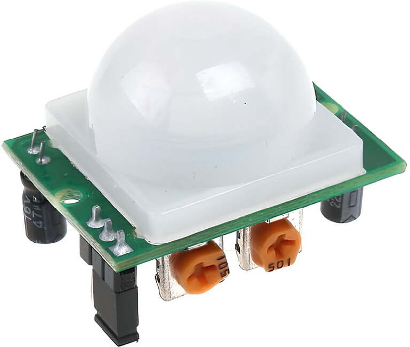 VROBOTIC HC-SR501 PIR Motion Sensor Module for Security, Lighting & Automation Projects Electronic Components Electronic Hobby Kit
