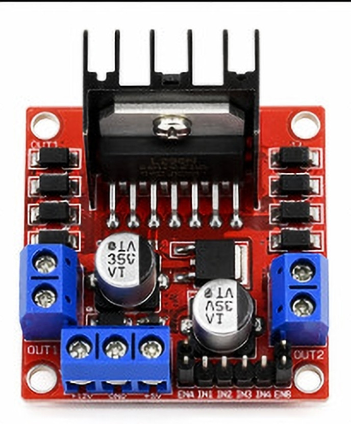 ArovaTech L298N motor driver Educational Electronic Hobby Kit