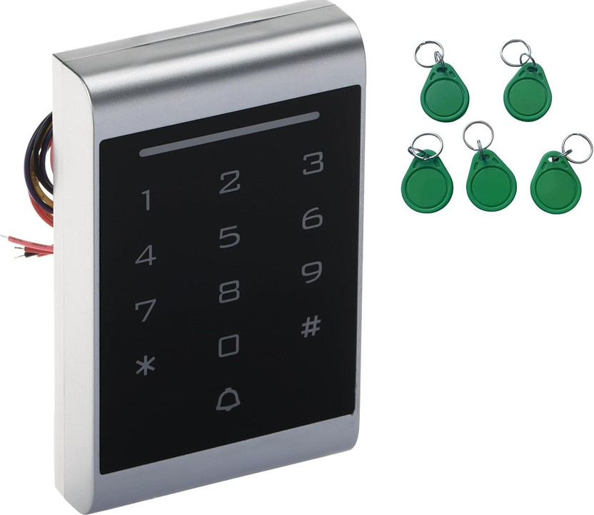 Allzone AZ-SA32-C Standalone RFID Elevator & Door Access Controller 2000 Users Door Locks(Face, Fingerprint, Password, Card)