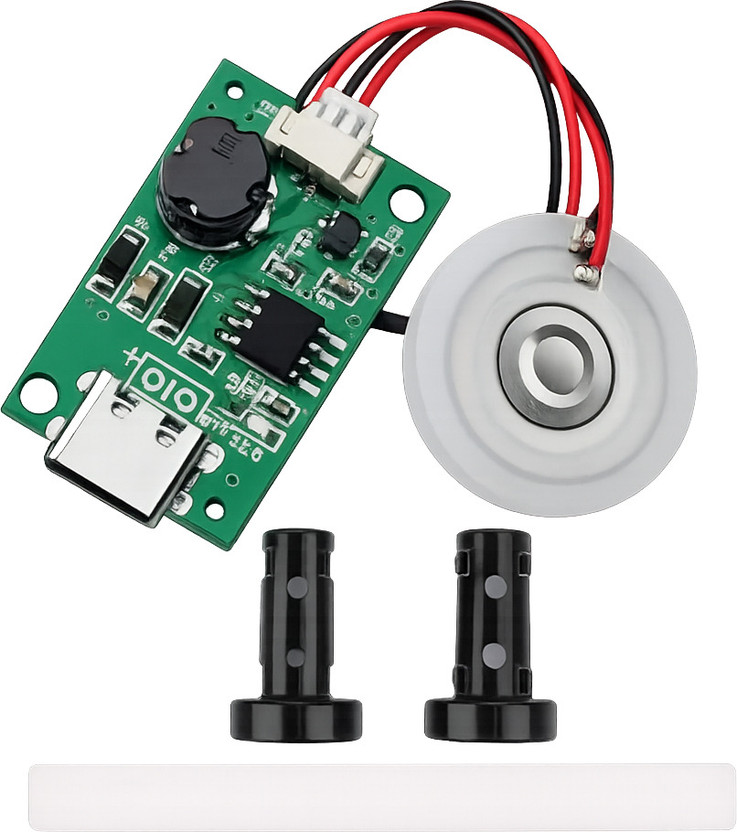 MS Shop Online Type C Fog Machine Kit Use In DIY Projects Like Cars Flower / Table Fans Electronic Components Electronic Hobby Kit
