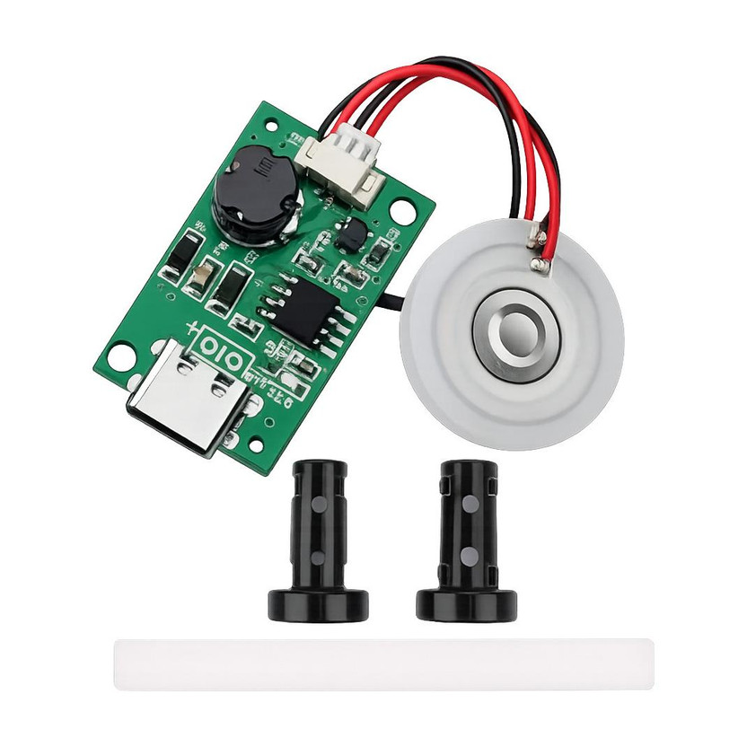 MS Shop Online Type C Fog Machine Kit Use In DIY Projects Like Cars Flower / Table Fans Electronic Components Electronic Hobby Kit