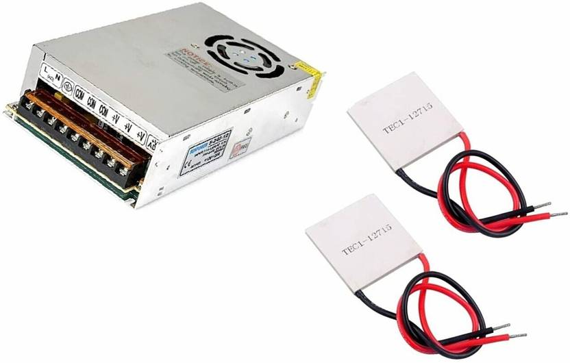 INVENTO 2pcs TEC12715 12V 150W Thermoelectric Cooler Peltier Plate