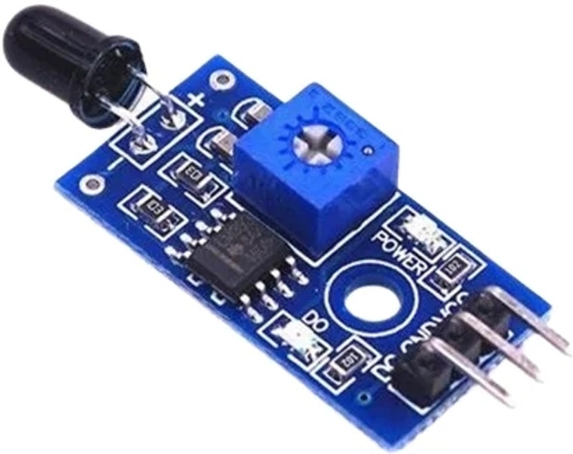 Tinkro IR Flame Sensor Module / KY-026 (compatible) Electronic Components Electronic Hobby Kit
