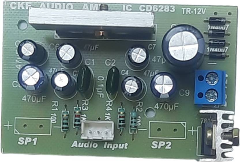 CKE 6283 IC Stereo Circuit Board for Amplifier Home Theater (Single IC