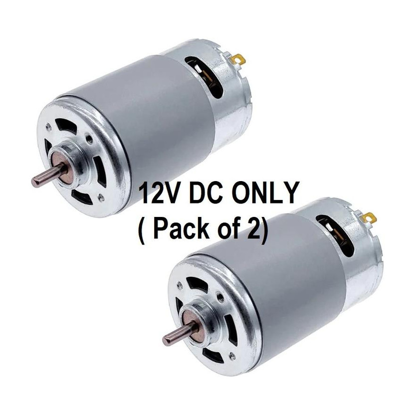 SG Flash 2 Pcs Universal 555 30000RPM Electric Motor RS555 24V Motor Electronic Components Electronic Hobby Kit