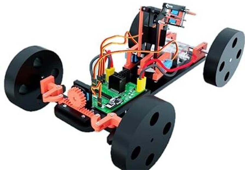 BYDROID RC Car with Robotic Arm Automotive Electronic Hobby Kit