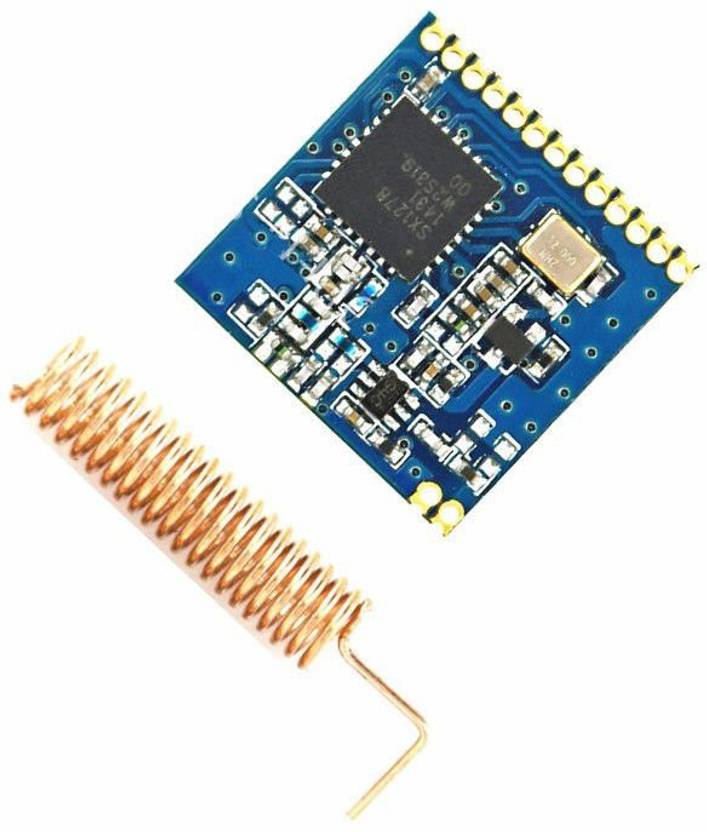 AUTO BOTIX 433MHz LoRa SX1278 Long Range RF Wireless Module DRF1278F ...