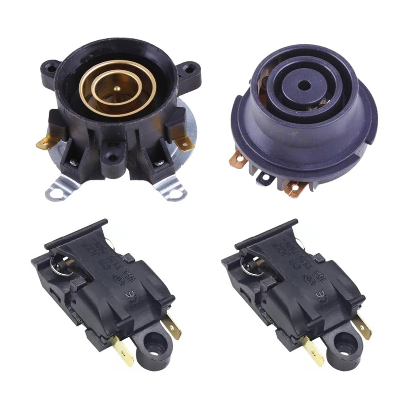 SYMFONIA SYMFONIA Electric Kettle Thermostat Top Base Socket & Switch set 13A 220V AC spare part Electronic Components Electronic Hobby Kit - Flipkart Deal