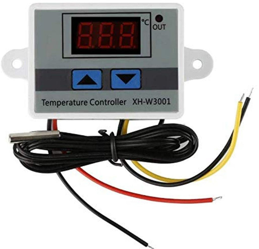 SG Flash PREMIUM W3001 220V 10A LED Temperature with Thermostat Control Switch Temperature Sensor and Controller Electronic Hobby Kit