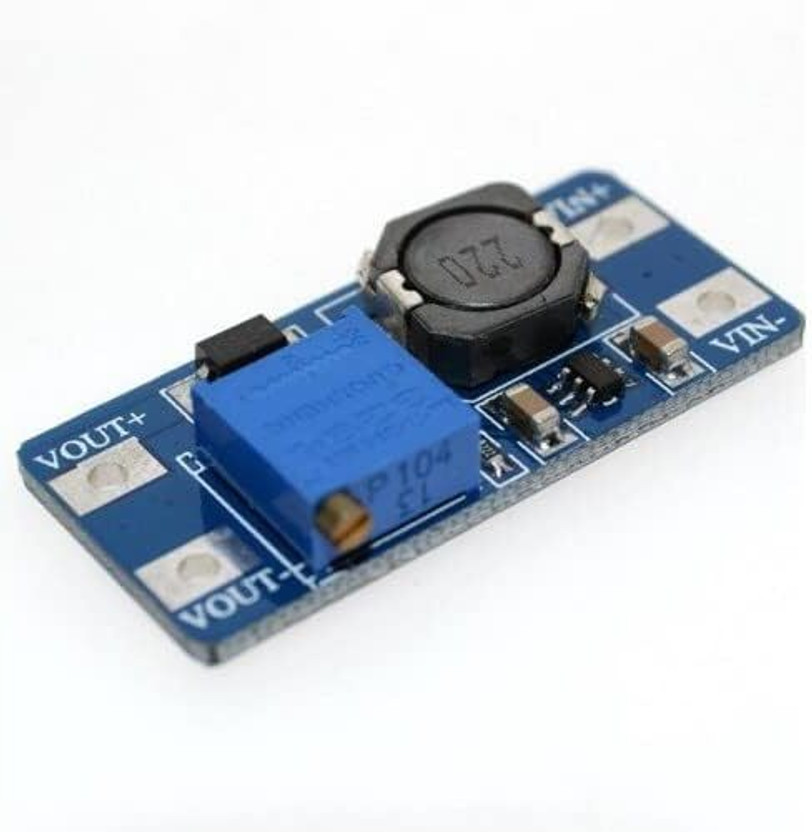 Prakti MT3608 DC-DC Step Up Boost Converter Voltage Regulator Module Electronic Components Electronic Hobby Kit