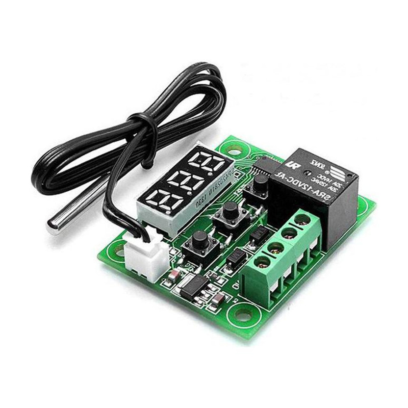 shockley electronics W1209 Temperature Sensor and Controller Electronic Hobby Kit