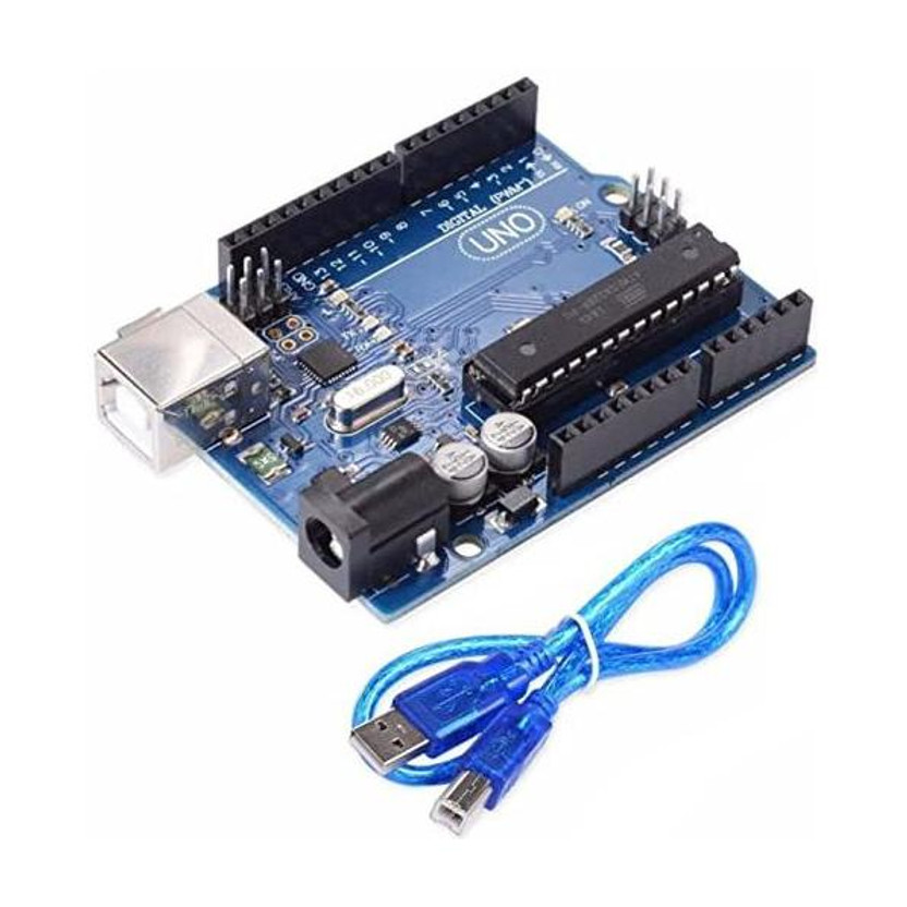 AUTO BOTIX ARDUINO UNO Micro Controller Board Electronic Hobby Kit