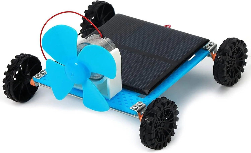 Fpv Solar Powered Toy Car Educational Electronic Hobby Kit