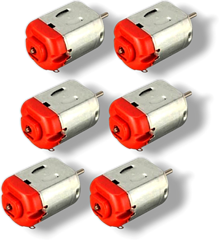 AVISRI 6 PCS DC 3V-6V DIY Electric motor Toy Car, Ships, Small Fan Motor Control Electronic Hobby Kit