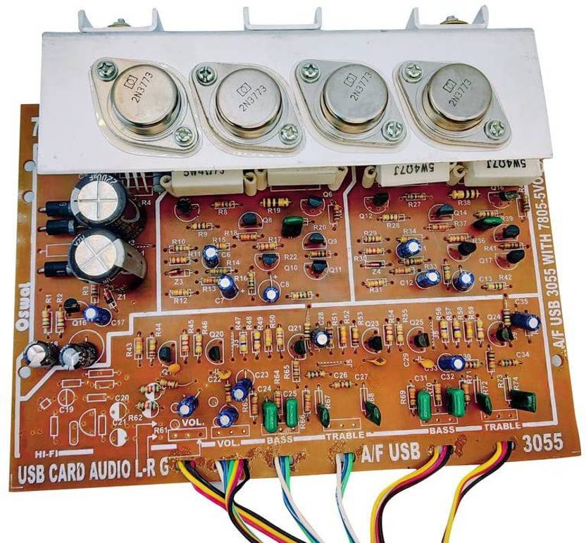 DIY Power Amplifier Board, 200 Watt Rms Amplifier Board, Amplifier Kit