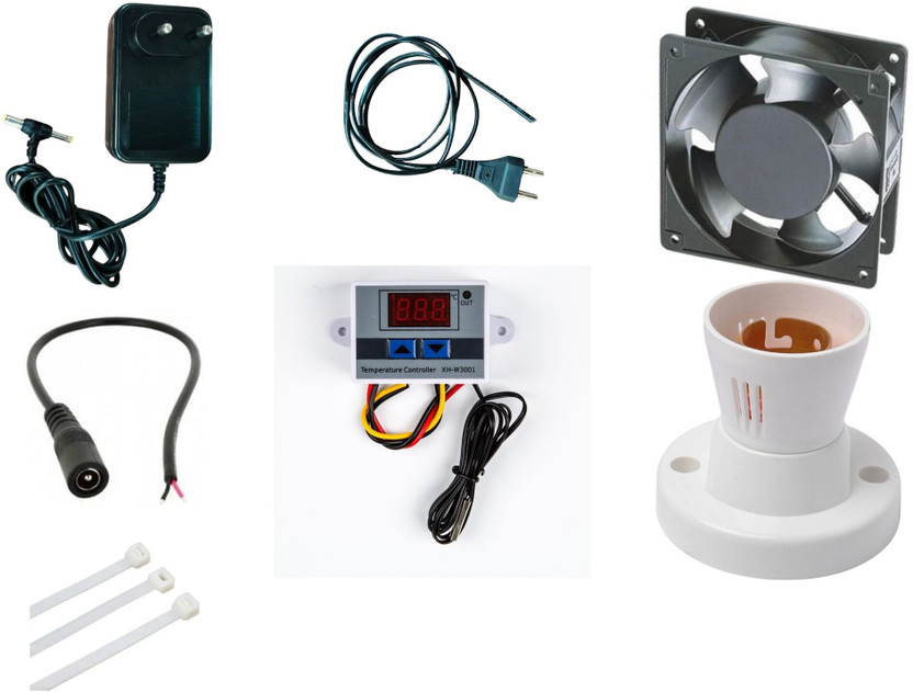 TM&W all parts for egg incubator making NEW with XH-W3001 Automotive Electronic Hobby Kit