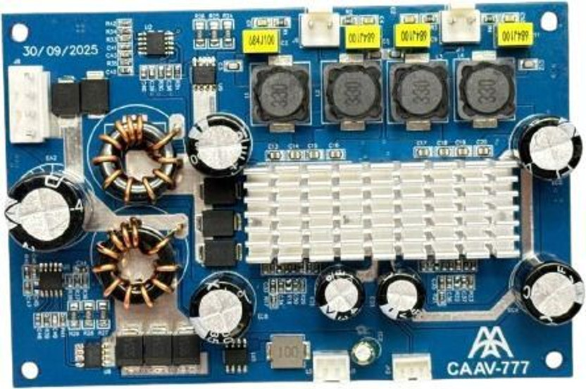 SSAUDIOWAVE S.S. AUDIO WAVE TPA3116D2 777 Edition: 200W Dual-Channel Digital Amplifier Electronic Components Electronic Hobby Kit