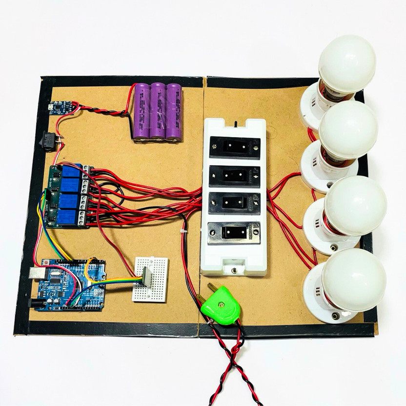 Mechanic37 Home Automation System Engineering and Science Exhibition Project With Report Educational Electronic Hobby Kit