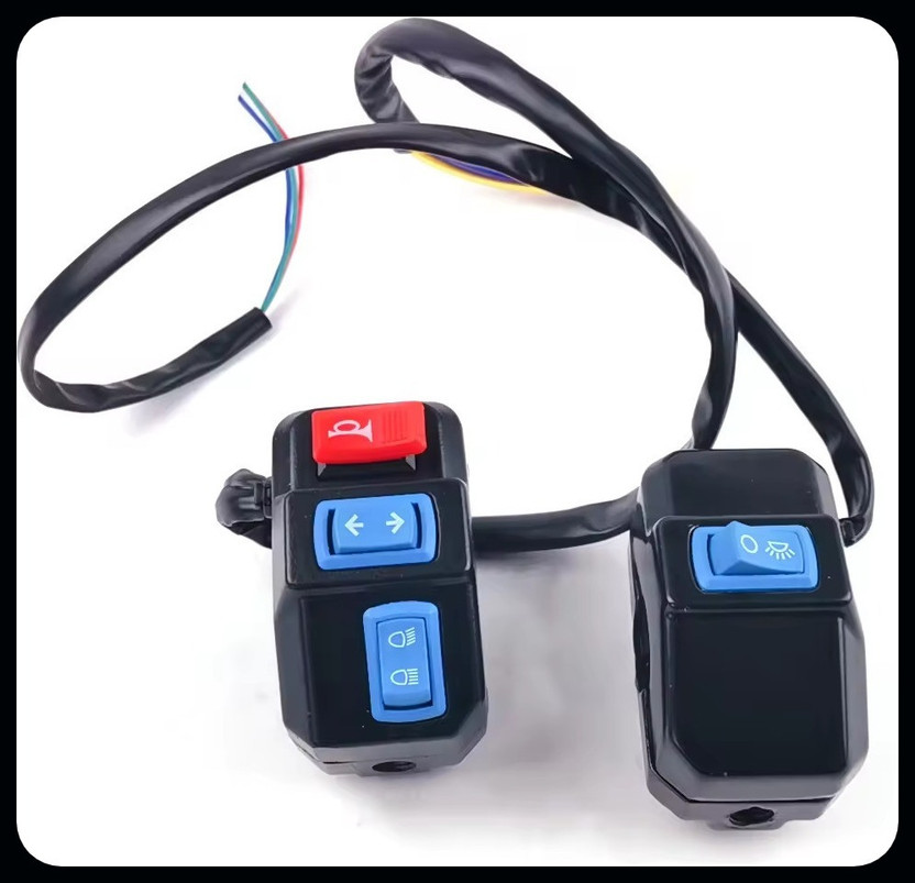 HouseOfCommon Motorcycle Handlebar Control Switch-EHK248 Electronic Components Electronic Hobby Kit