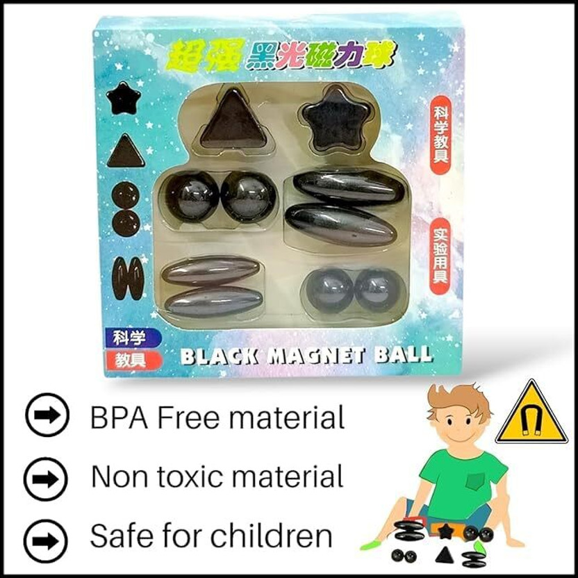 PMW Magnetic Set for Education Science School Educational Electronic Hobby Kit