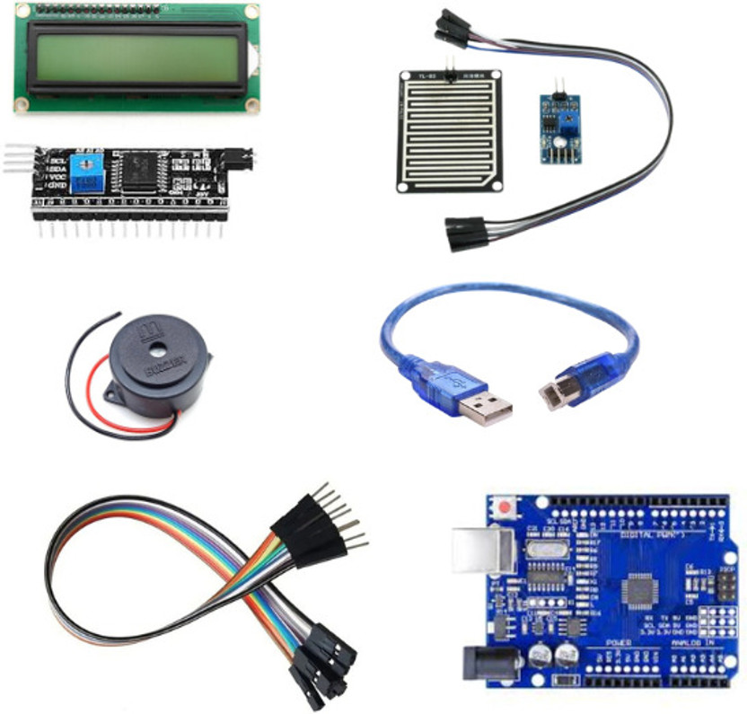 SARA TECH STK-UNO-06 Electronic Components Electronic Hobby Kit