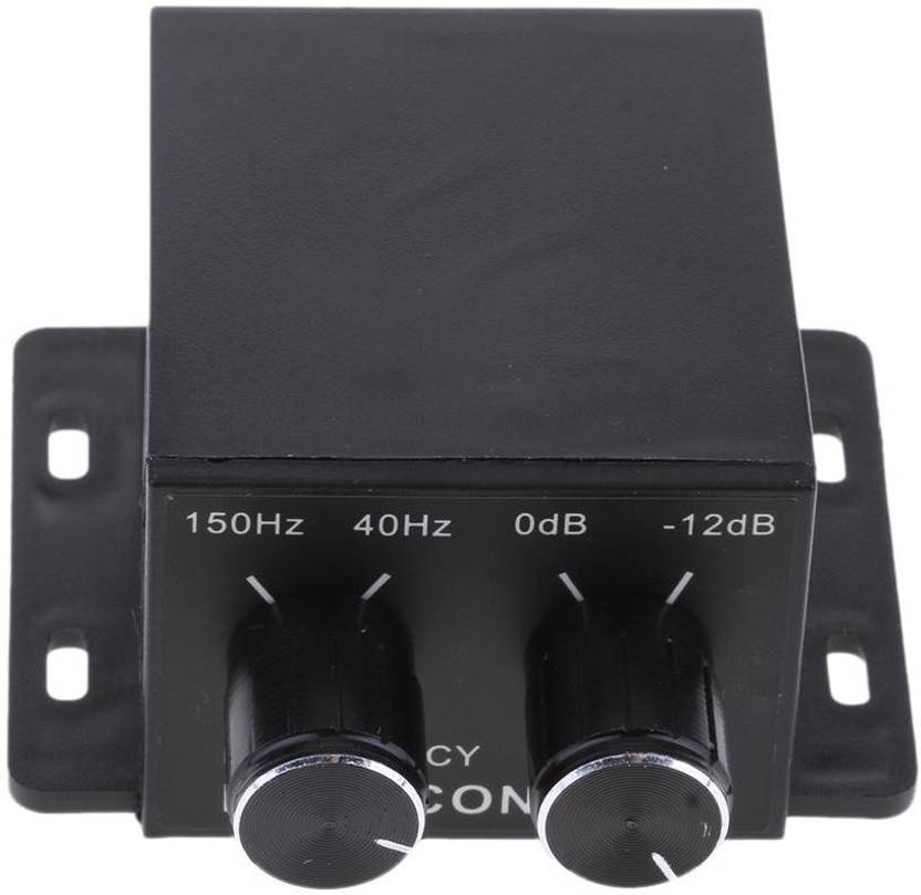 Calandis Car Home Amplifier Subwoofer Equalizer Crossover RCA Adjust