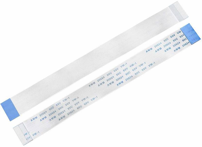 SLVC 30 Pin 0.5mm 100mm Length FFC Flex FPC Ribbon Cable BType Wire