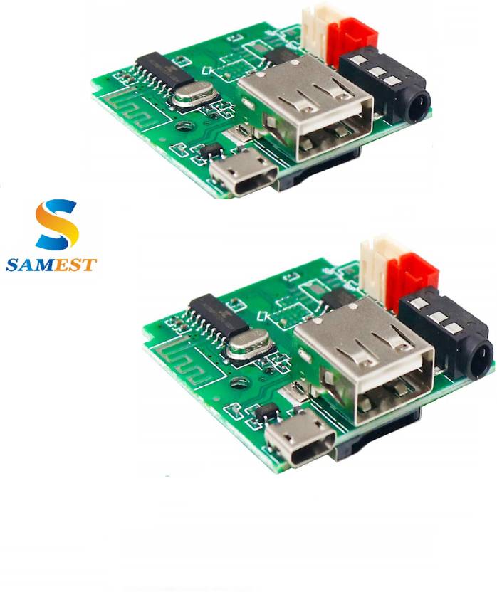 samest Speaker Board, 5V12V Bluetooth Amplifier FM USB AUX Card